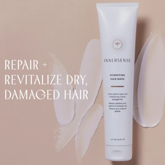 NWT INNERSENSE HYDRATING HAIR MASK - Picture 5 of 11